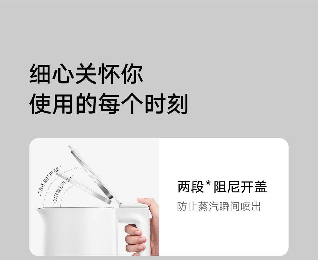 Xiaomi Mi Electric Kettle N1 1.5L 1500W Fast Boil Double-Layer - Image 20