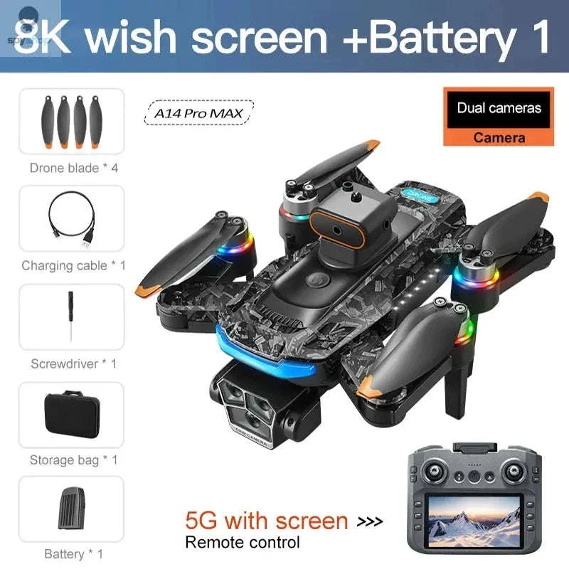 Xiaomi Mijia A14Pro Max Drone for Stable Aerial Filming - Image 28