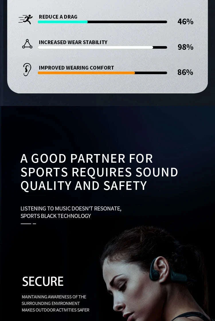 Xiaomi Mijia Bone Conduction Earphones for Open-Ear Listening - Image 10