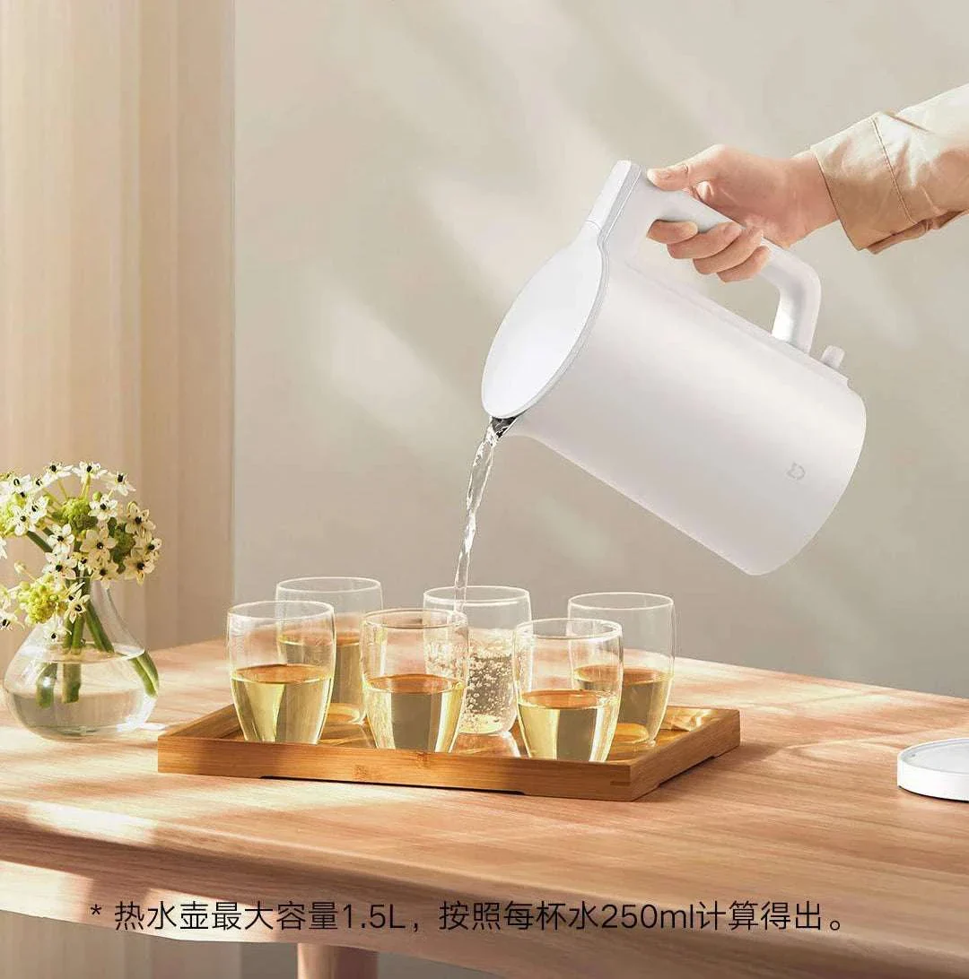 Xiaomi Electric Kettle 1.5L 1500W Fast Boil Stainless Steel - Image 11