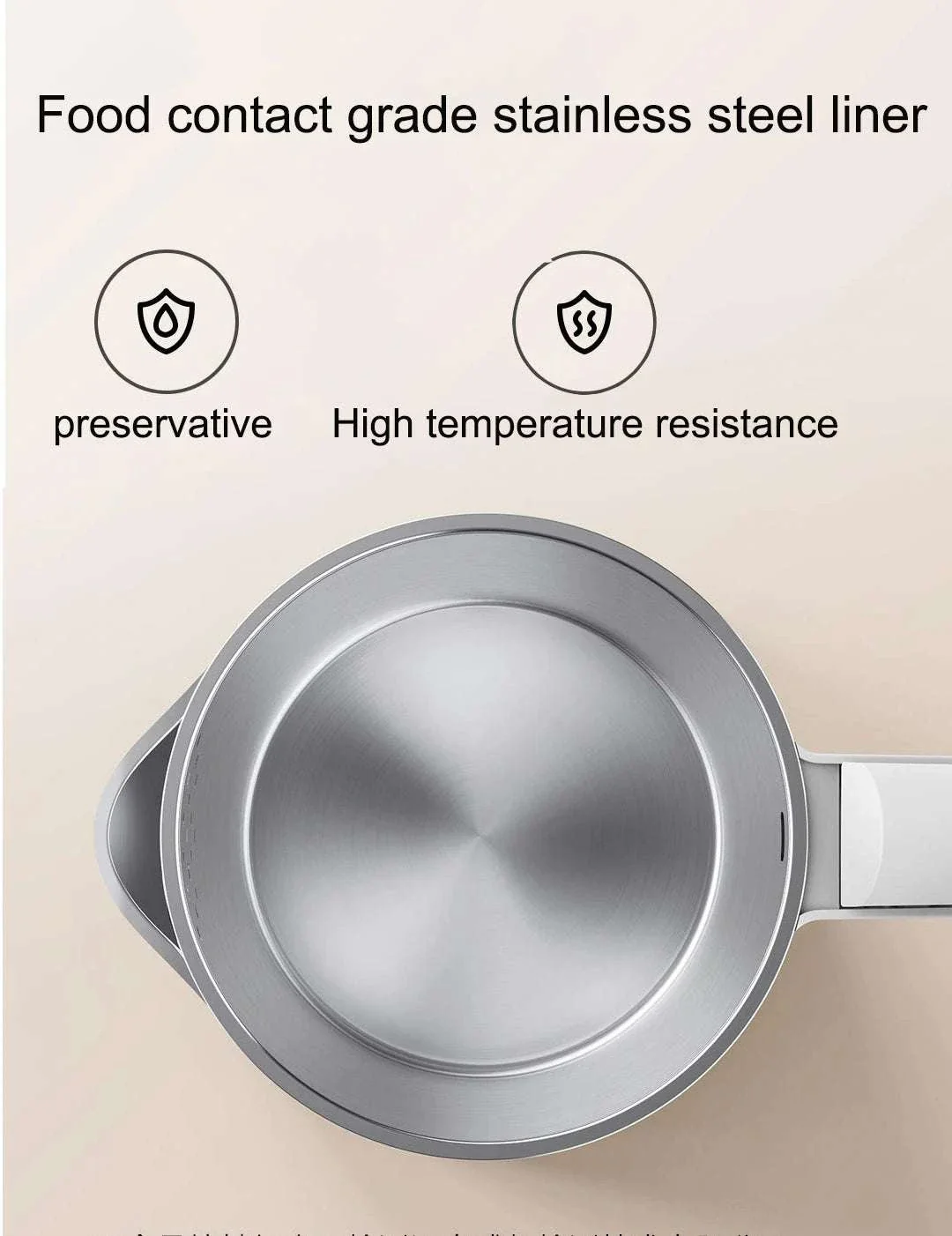 Xiaomi Electric Kettle 1.5L 1500W Fast Boil Stainless Steel - Image 12
