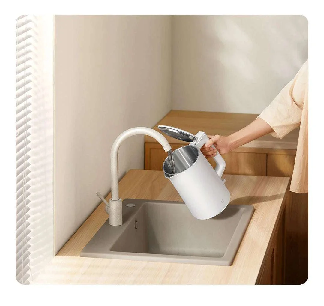 Xiaomi Electric Kettle 1.5L 1500W Fast Boil Stainless Steel - Image 16