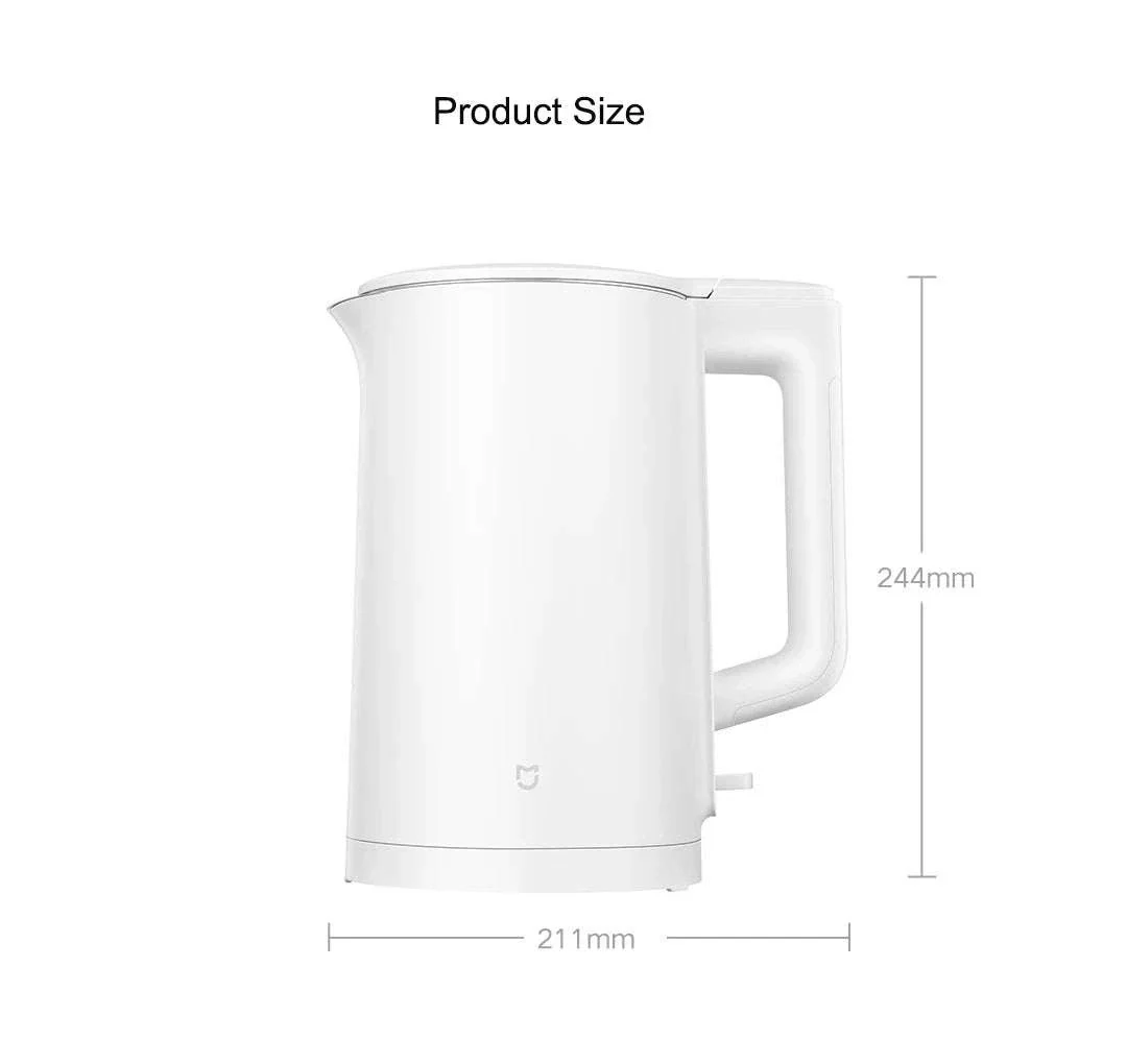 Xiaomi Electric Kettle 1.5L 1500W Fast Boil Stainless Steel - Image 18