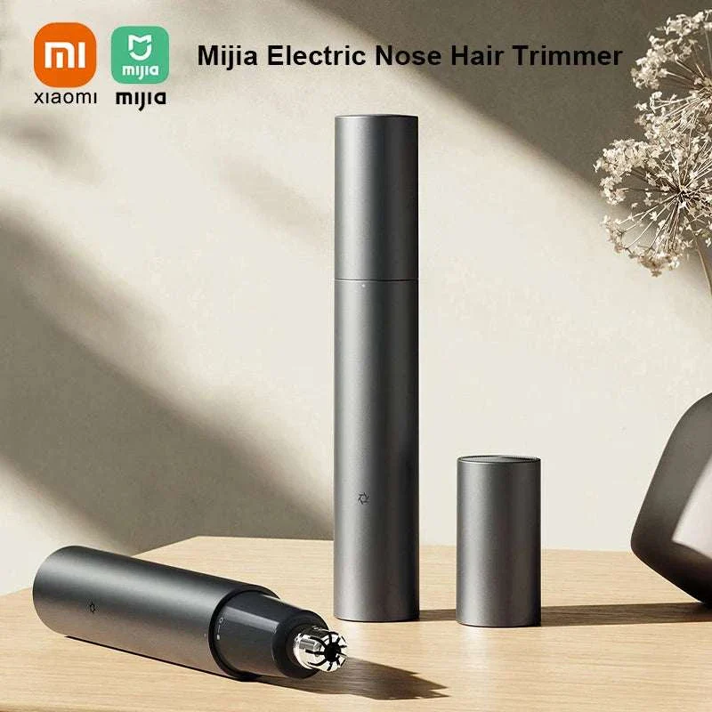 Electric Nose Hair Trimmer Rechargeable Painless Grooming Tool
