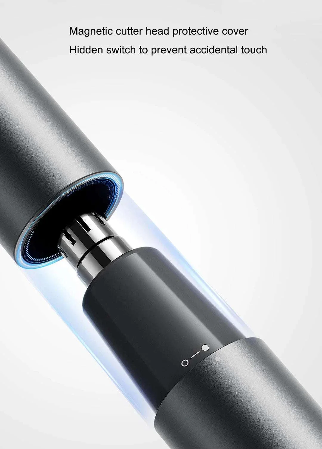 Electric Nose Hair Trimmer Rechargeable Painless Grooming Tool - Image 11