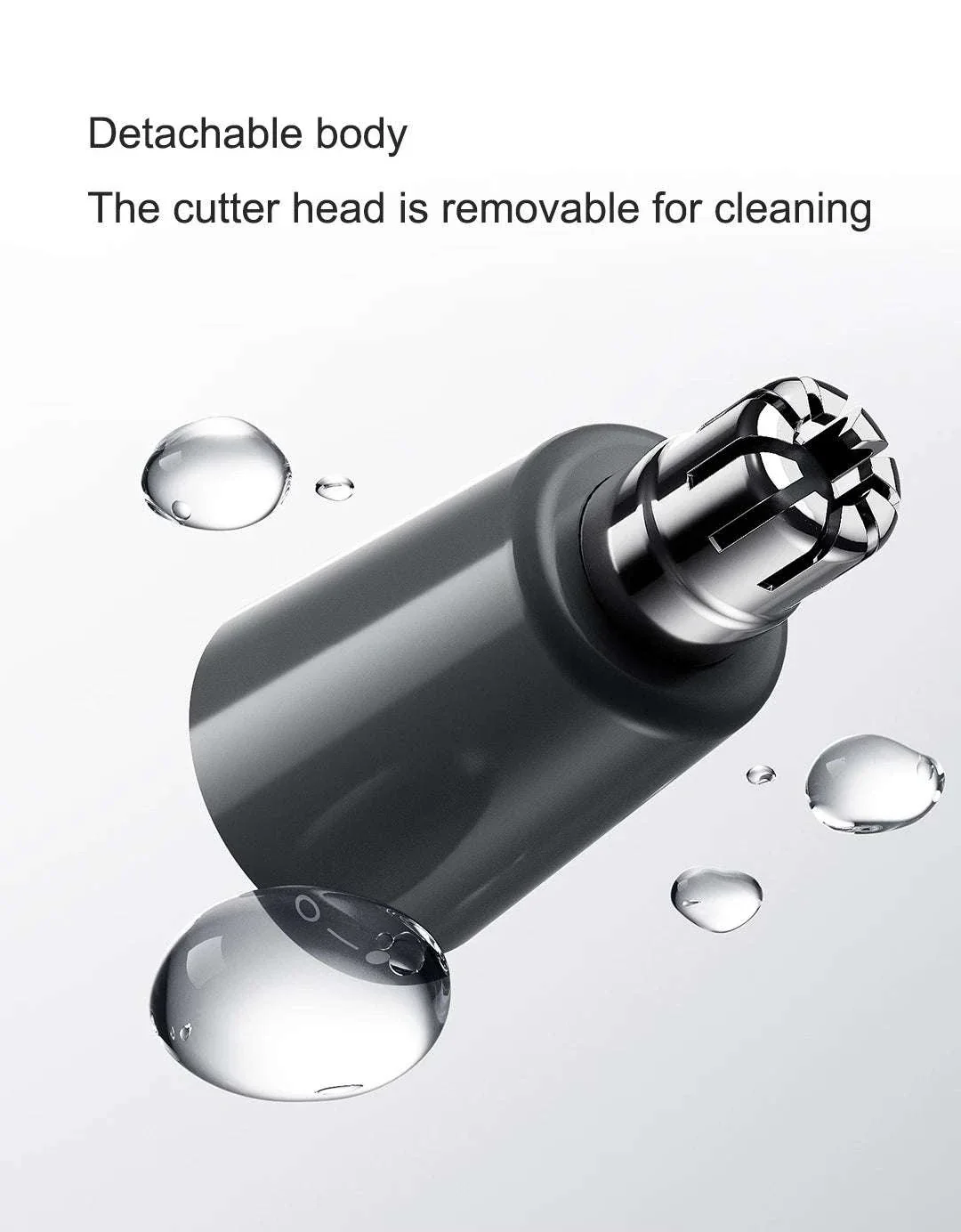 Electric Nose Hair Trimmer Rechargeable Painless Grooming Tool - Image 15