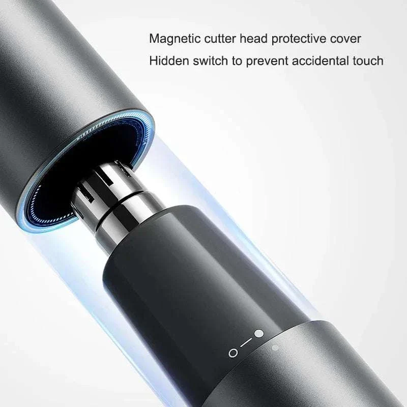 Electric Nose Hair Trimmer Rechargeable Painless Grooming Tool - Image 5
