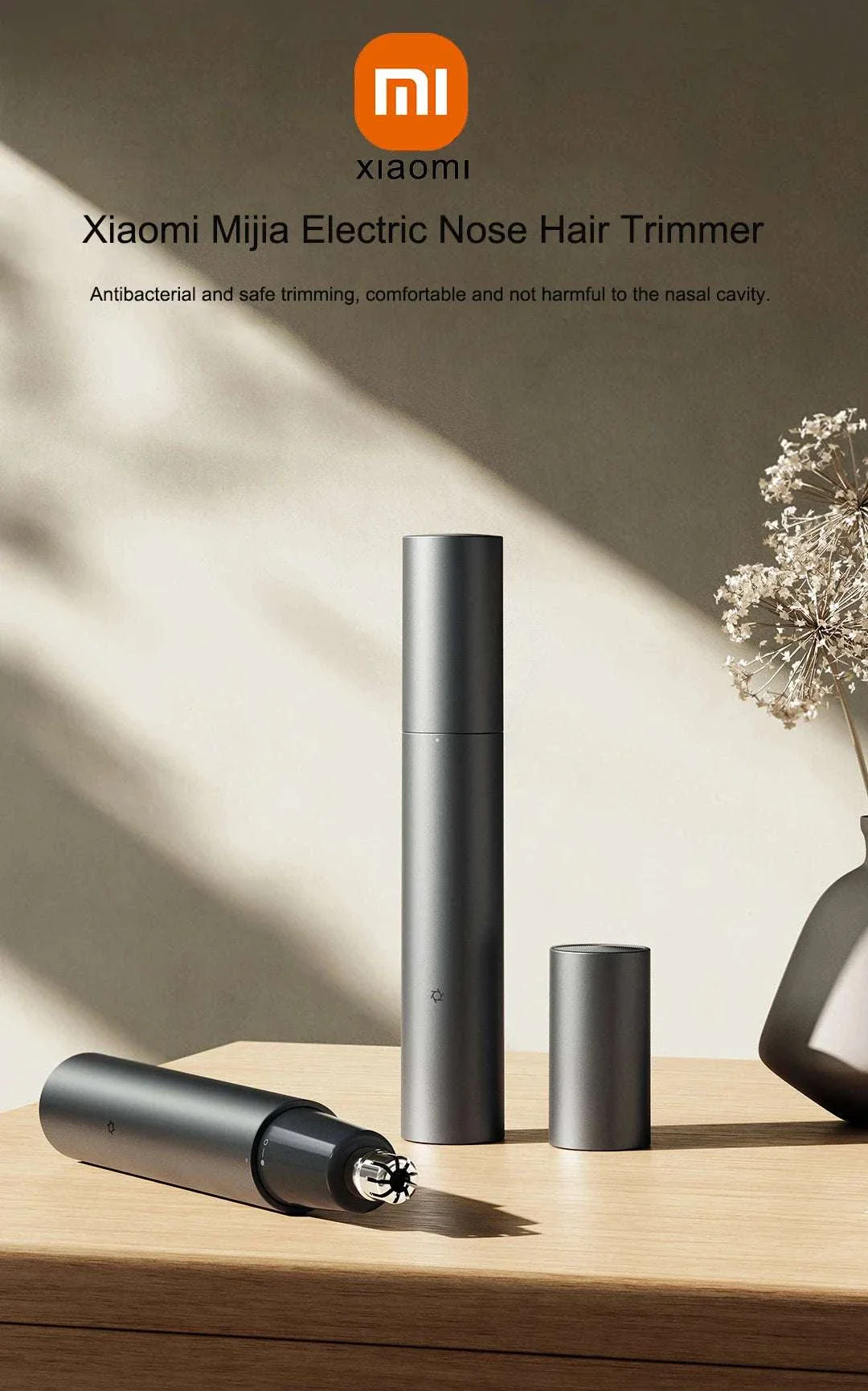 Electric Nose Hair Trimmer Rechargeable Painless Grooming Tool - Image 7