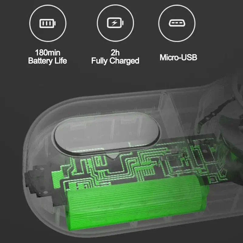 Rechargeable Fabric Shaver for Smooth, Renewed Clothing - Image 3