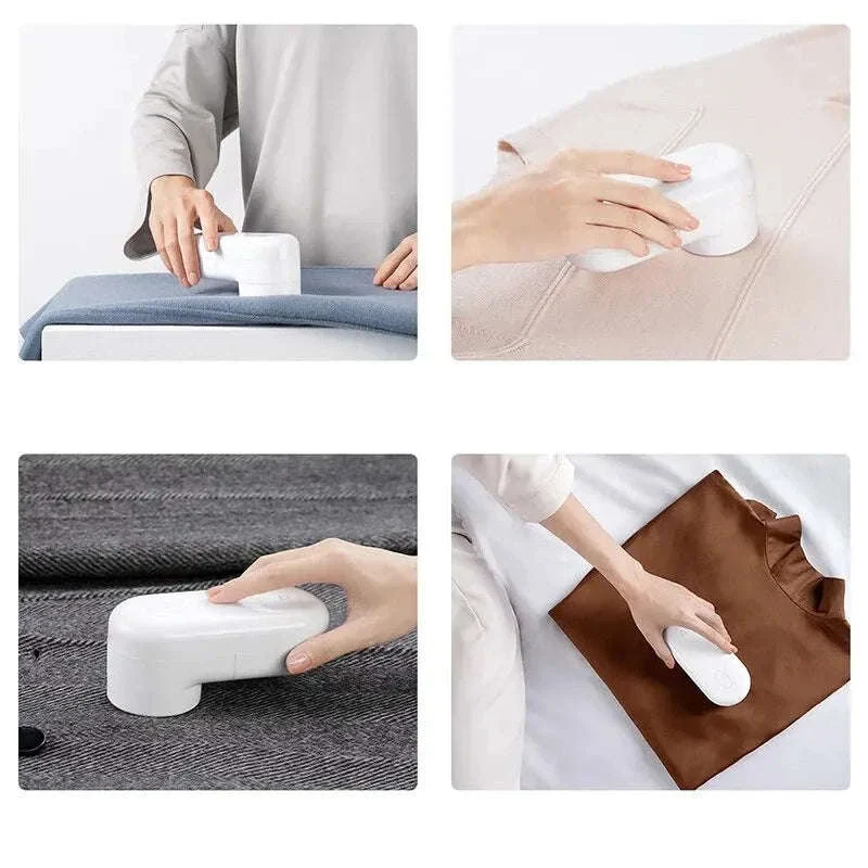 Rechargeable Fabric Shaver for Smooth, Renewed Clothing - Image 6