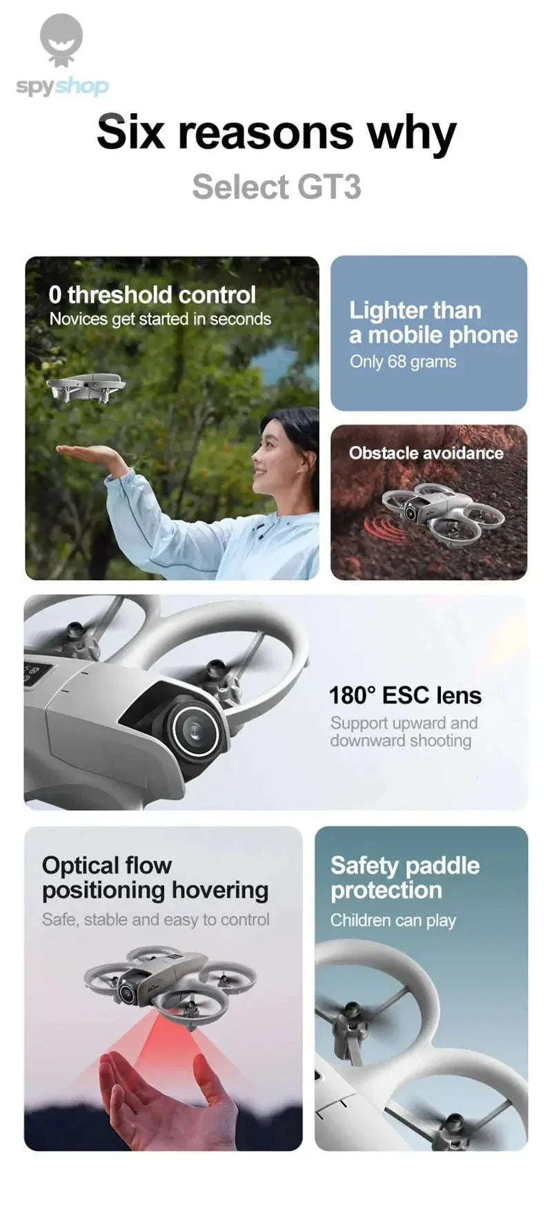 Xiaomi GT3 8K GPS Drone with 50× Zoom and Smart Flight - Image 8