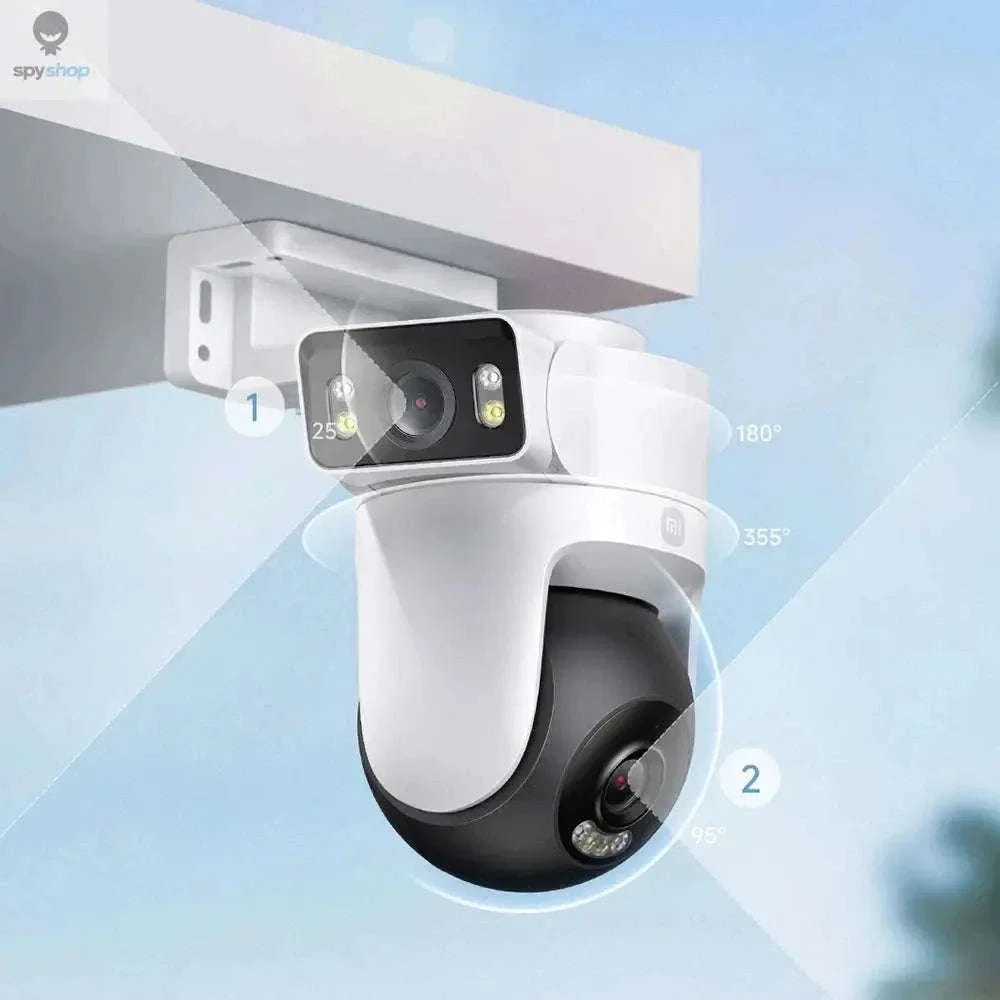 Xiaomi Outdoor Security Camera CW500 Dual-Lens Clarity - Image 6