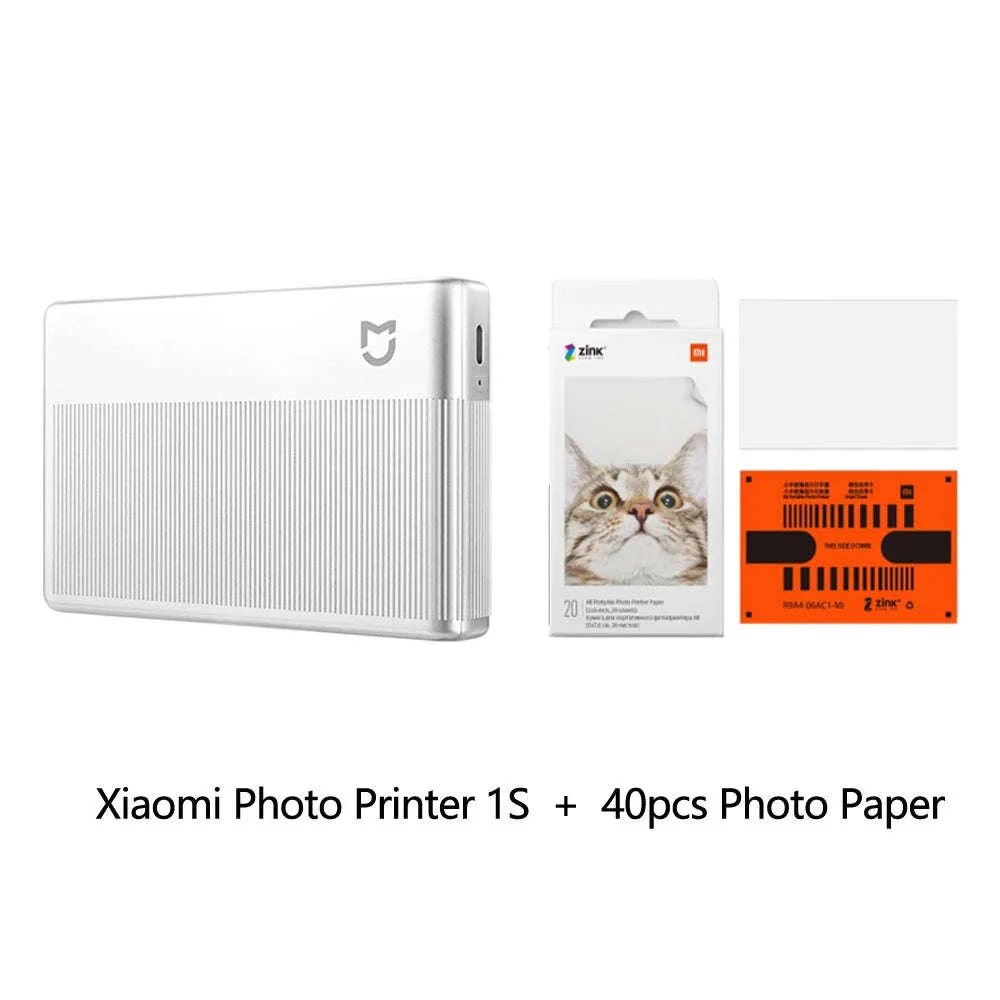 Xiaomi Portable Photo Printer 1S/Pro Bluetooth Thermal Printer - Image 19
