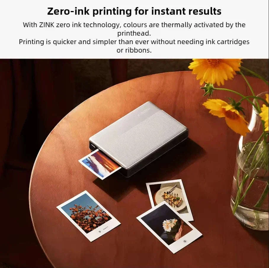 Xiaomi Portable Photo Printer 1S/Pro Bluetooth Thermal Printer - Image 5