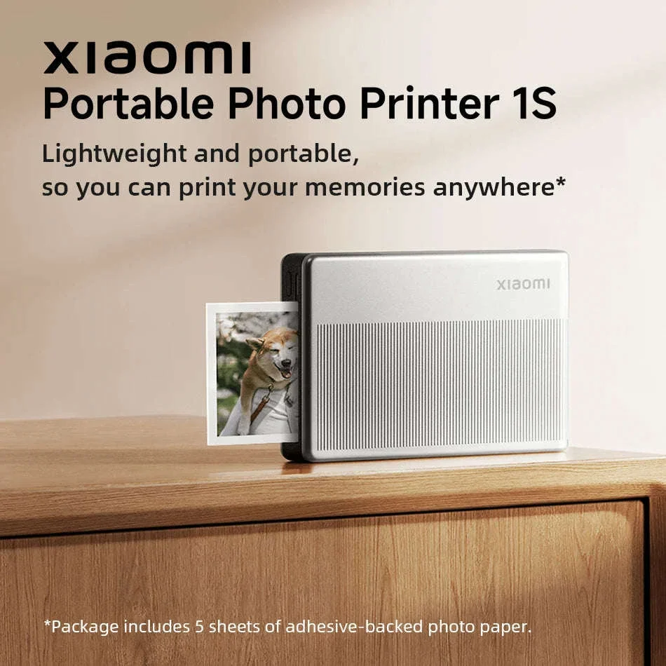 Xiaomi Portable Photo Printer 1S/Pro Bluetooth Thermal Printer - Image 7