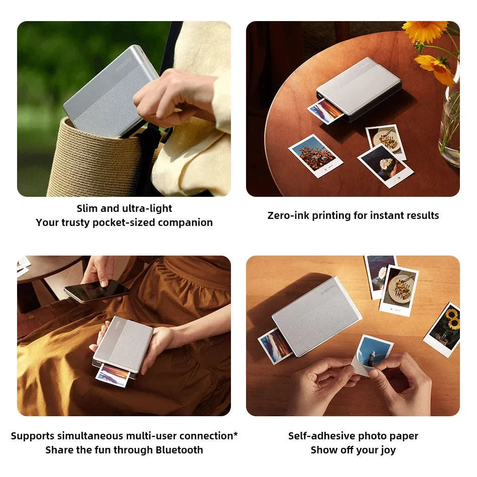 Xiaomi Portable Photo Printer 1S/Pro Bluetooth Thermal Printer - Image 8