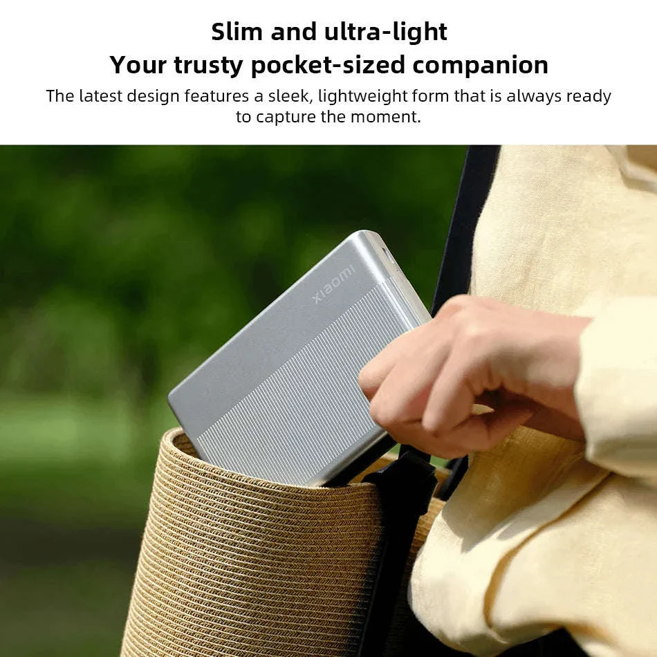 Xiaomi Portable Photo Printer 1S/Pro Bluetooth Thermal Printer - Image 9