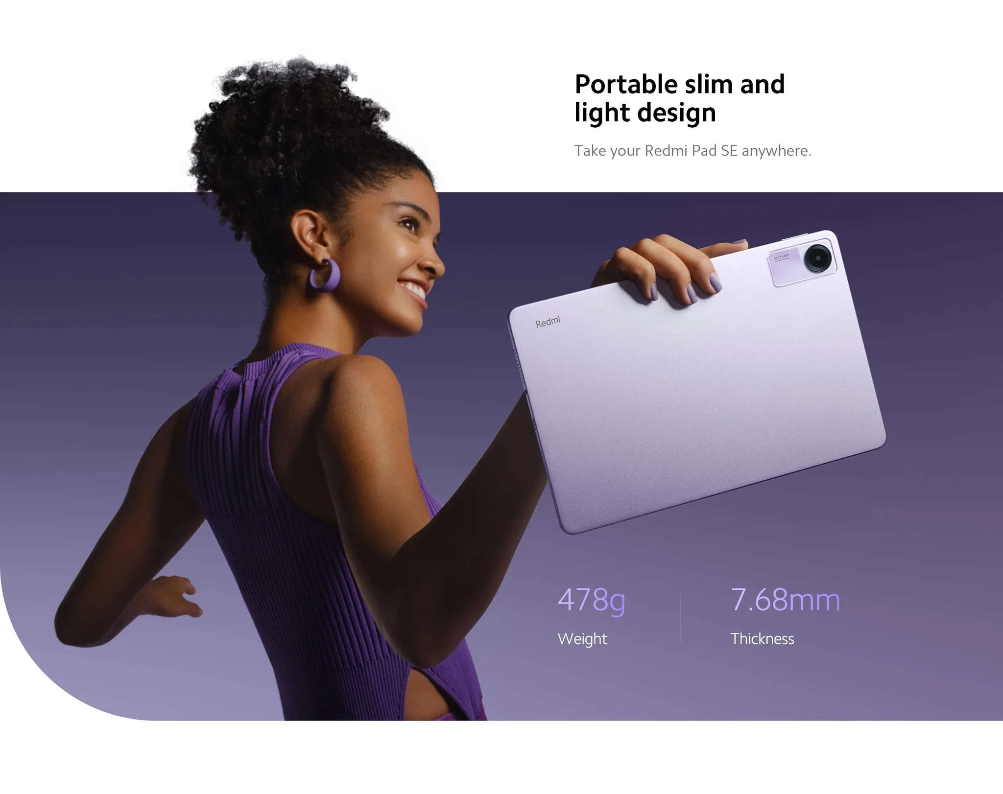 Xiaomi Redmi Pad SE 11-Inch Tablet for Work, Study, and Entertainment - Image 12