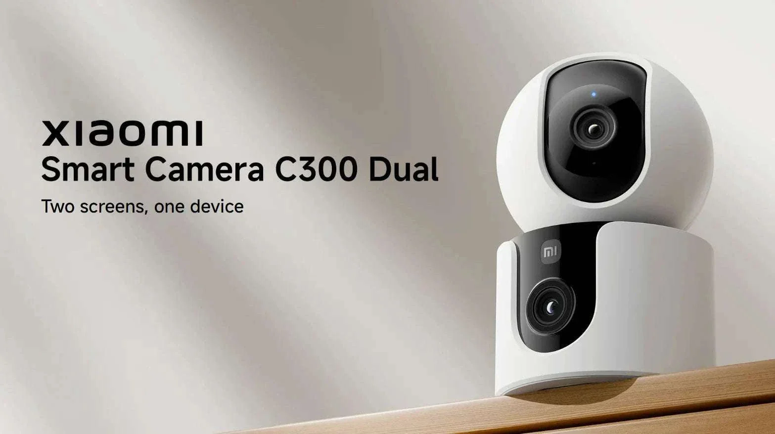 Xiaomi C300 Dual Lens Smart Camera 360° AI WiFi 6 Home Security - Image 10