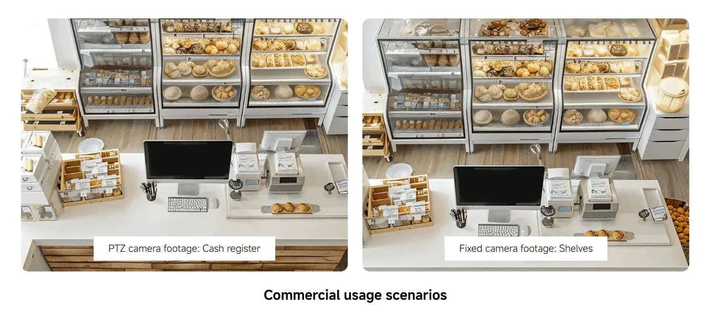 Xiaomi C300 Dual Lens Smart Camera 360° AI WiFi 6 Home Security - Image 19