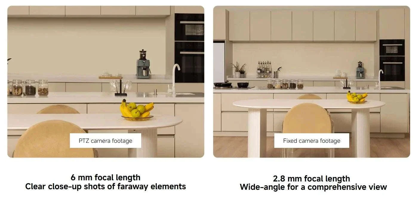 Xiaomi C300 Dual Lens Smart Camera 360° AI WiFi 6 Home Security - Image 21