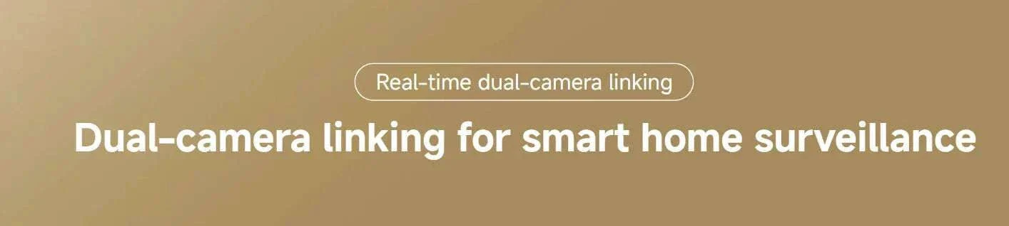 Xiaomi C300 Dual Lens Smart Camera 360° AI WiFi 6 Home Security - Image 23