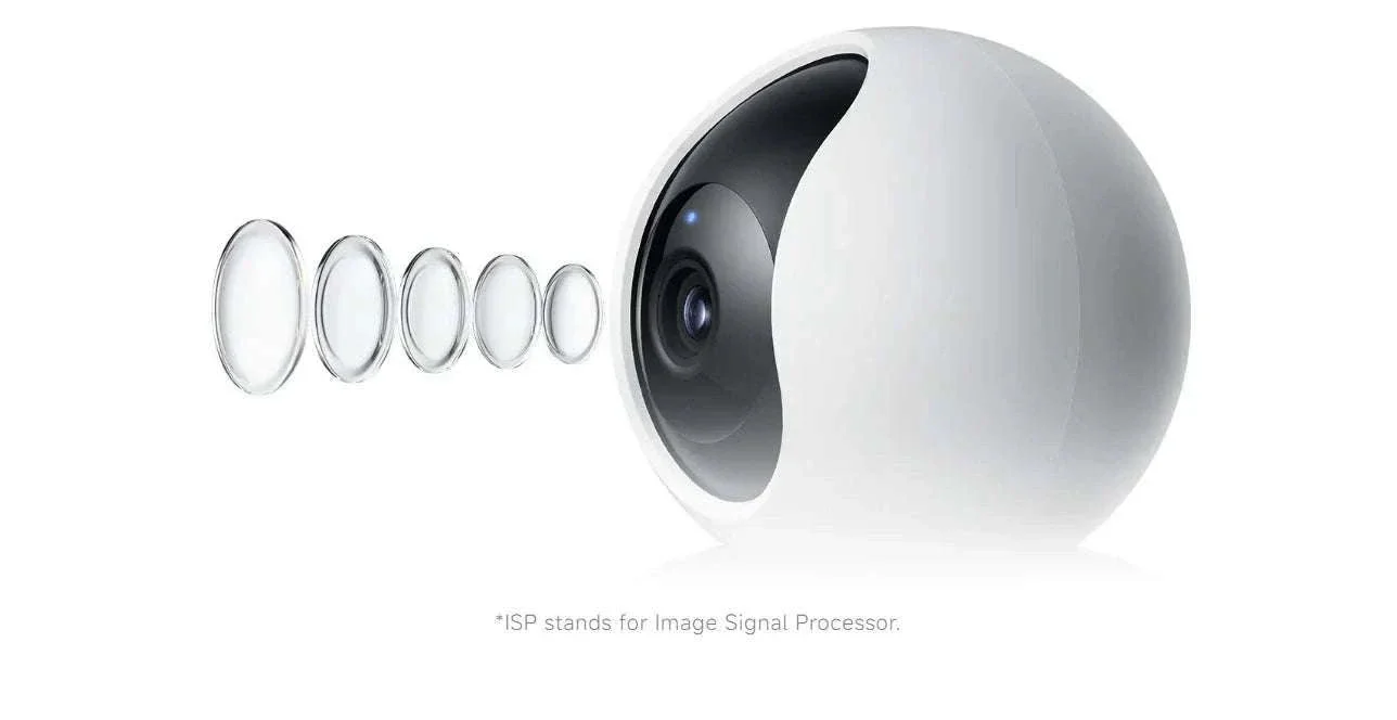 Xiaomi C300 Dual Lens Smart Camera 360° AI WiFi 6 Home Security - Image 32