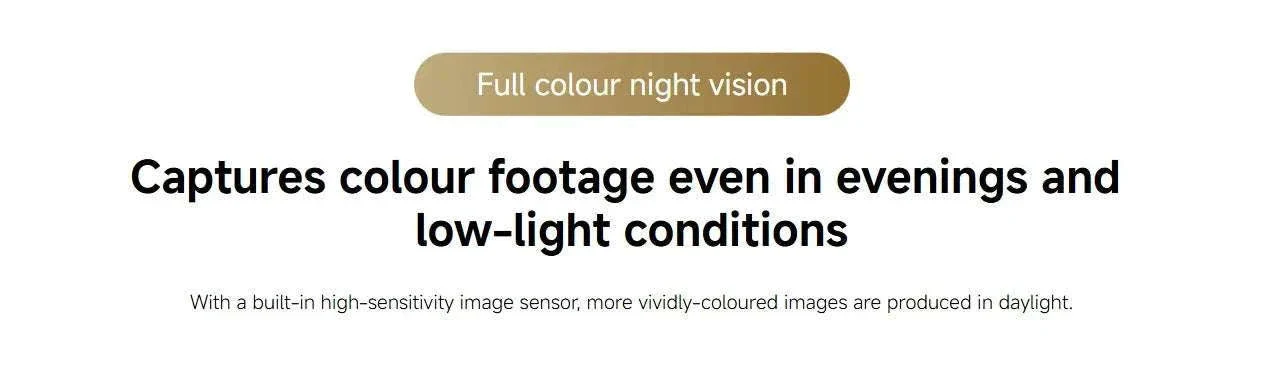 Xiaomi C300 Dual Lens Smart Camera 360° AI WiFi 6 Home Security - Image 33
