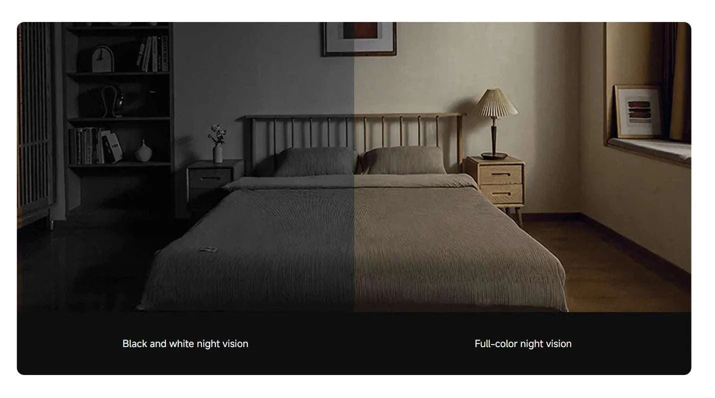 Xiaomi C300 Dual Lens Smart Camera 360° AI WiFi 6 Home Security - Image 34