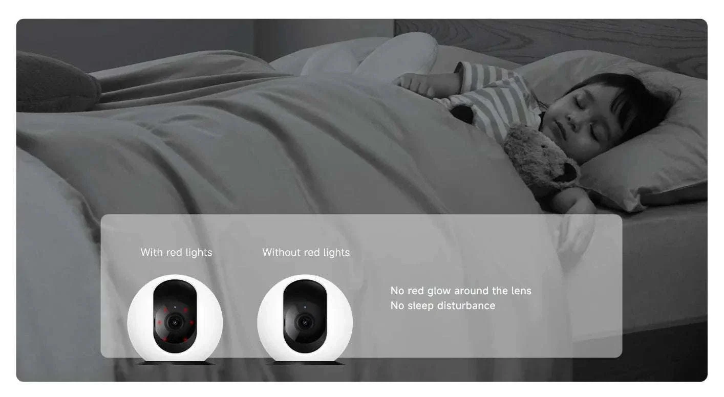 Xiaomi C300 Dual Lens Smart Camera 360° AI WiFi 6 Home Security - Image 36