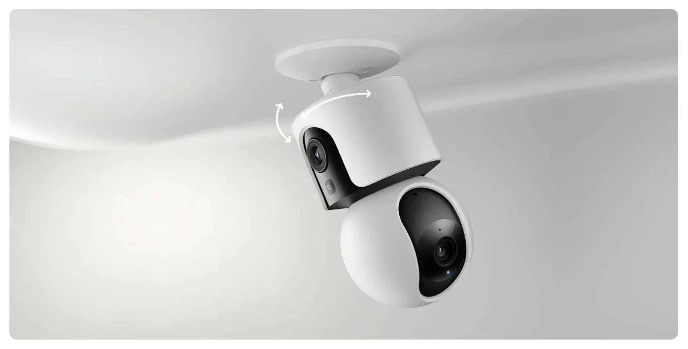 Xiaomi C300 Dual Lens Smart Camera 360° AI WiFi 6 Home Security - Image 46
