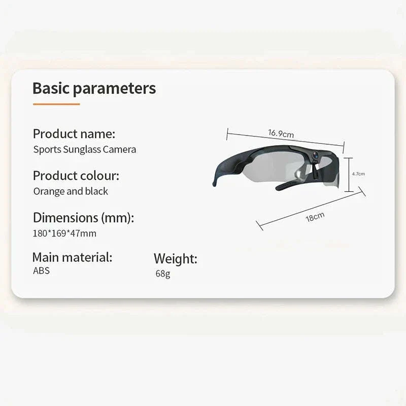 Xiaomi Smart Sunglasses with 1080p Mini Camera - Image 6