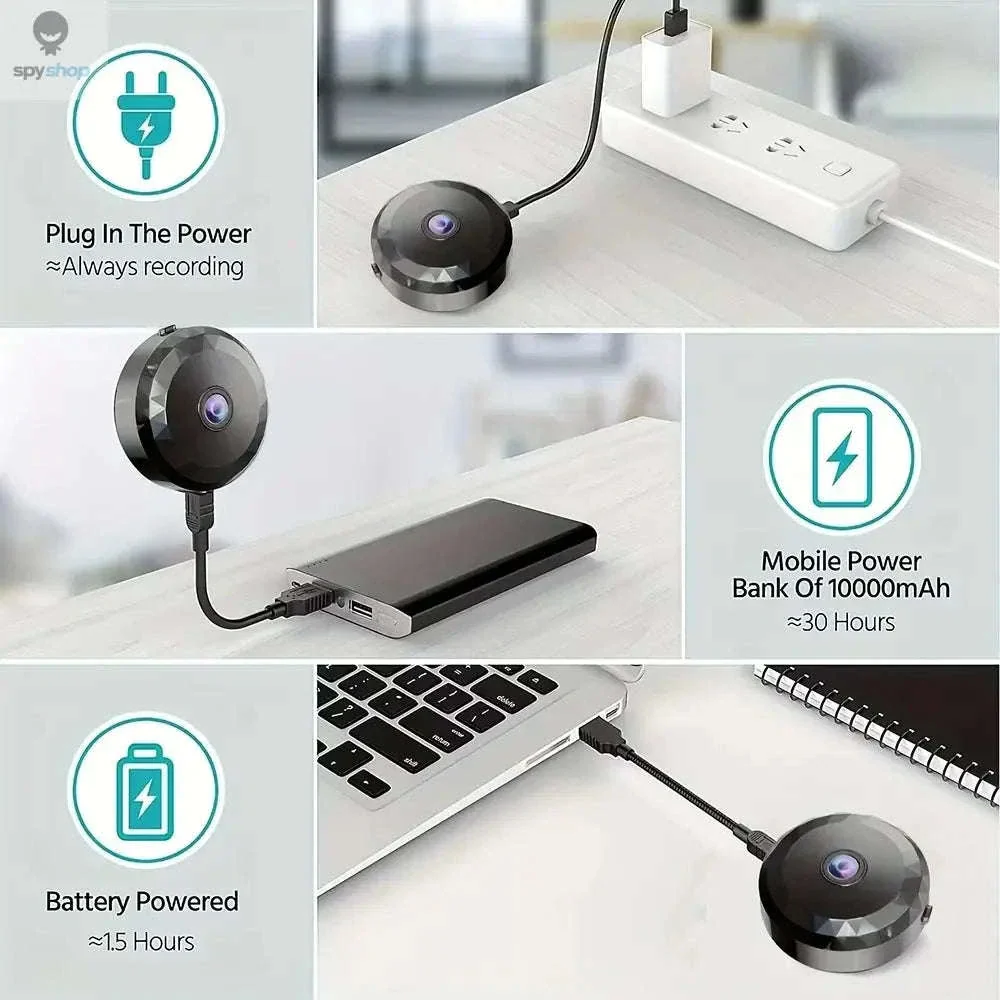 Xiaomi A11 Mini Wireless Security Camera with Magnetic Mount - Image 9
