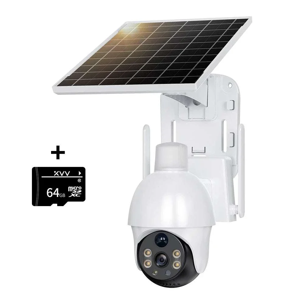 4G Solar Security Camera PTZ 3MP Outdoor Night Vision Surveillance - Image 22