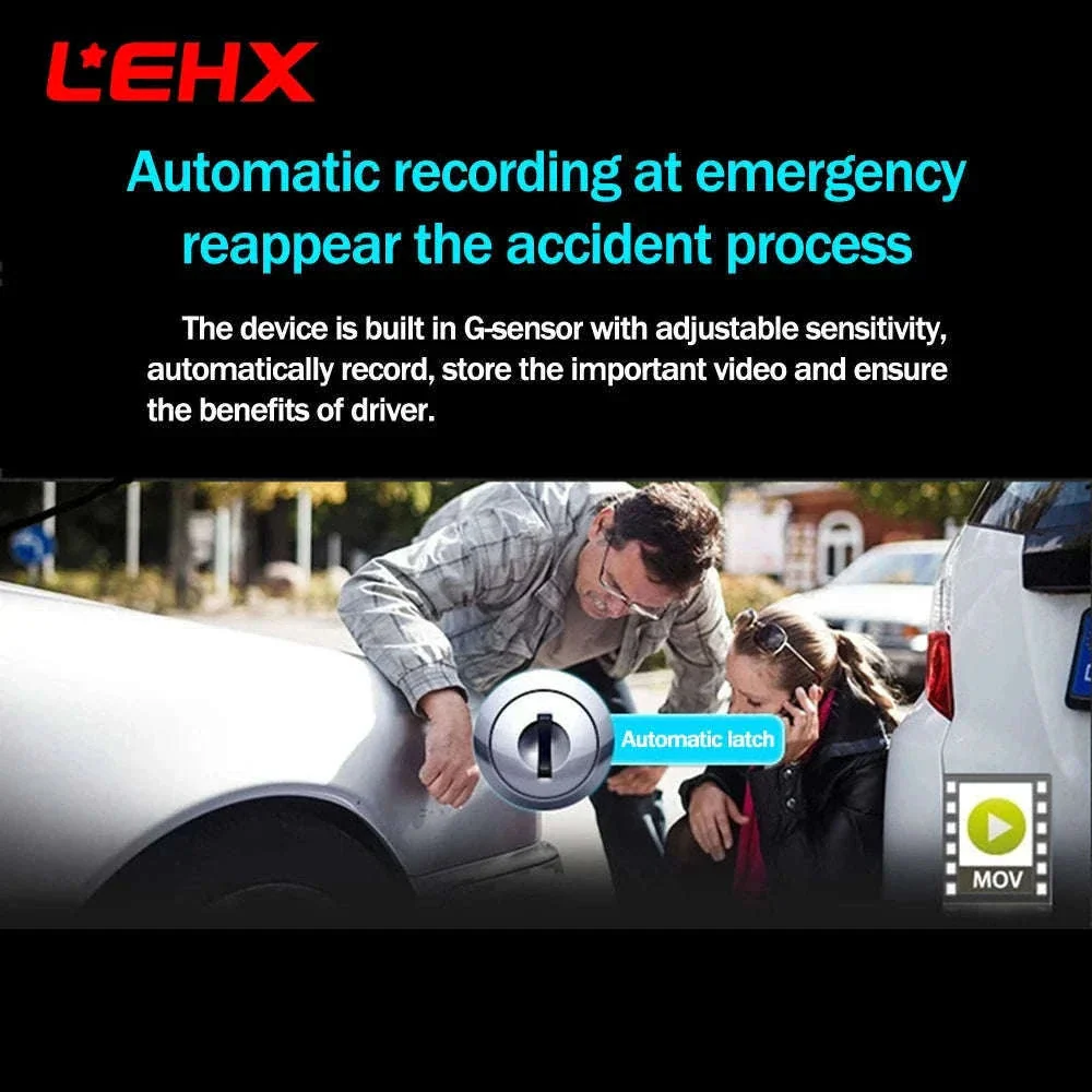 1080P USB Dash Cam for Android Car Stereo with ADAS Alerts - Image 13