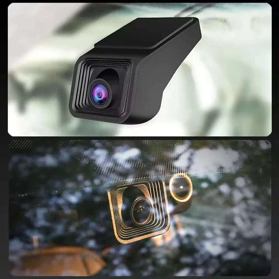 1080P USB Dash Cam for Android Car Stereo with ADAS Alerts - Image 4