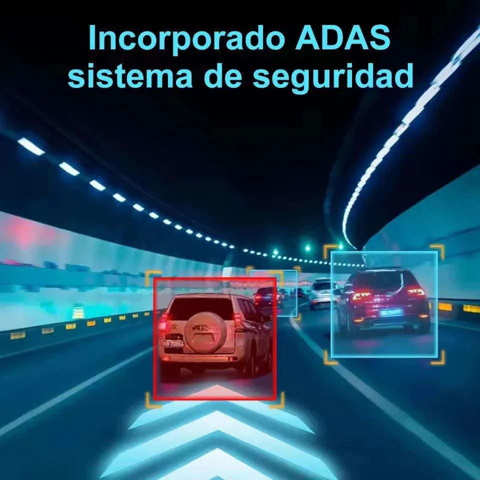1080P USB Dash Cam for Android Car Stereo with ADAS Alerts - Image 5