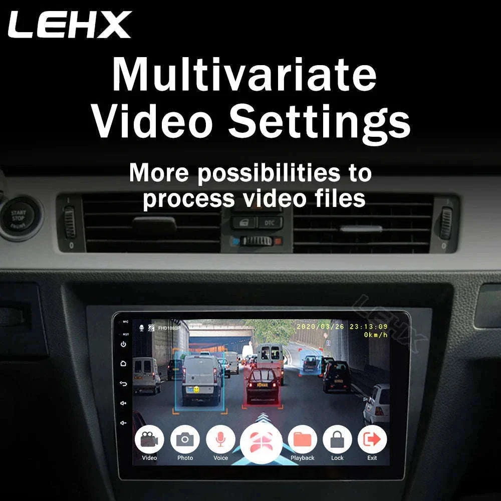 1080P USB Dash Cam for Android Car Stereo with ADAS Alerts - Image 8