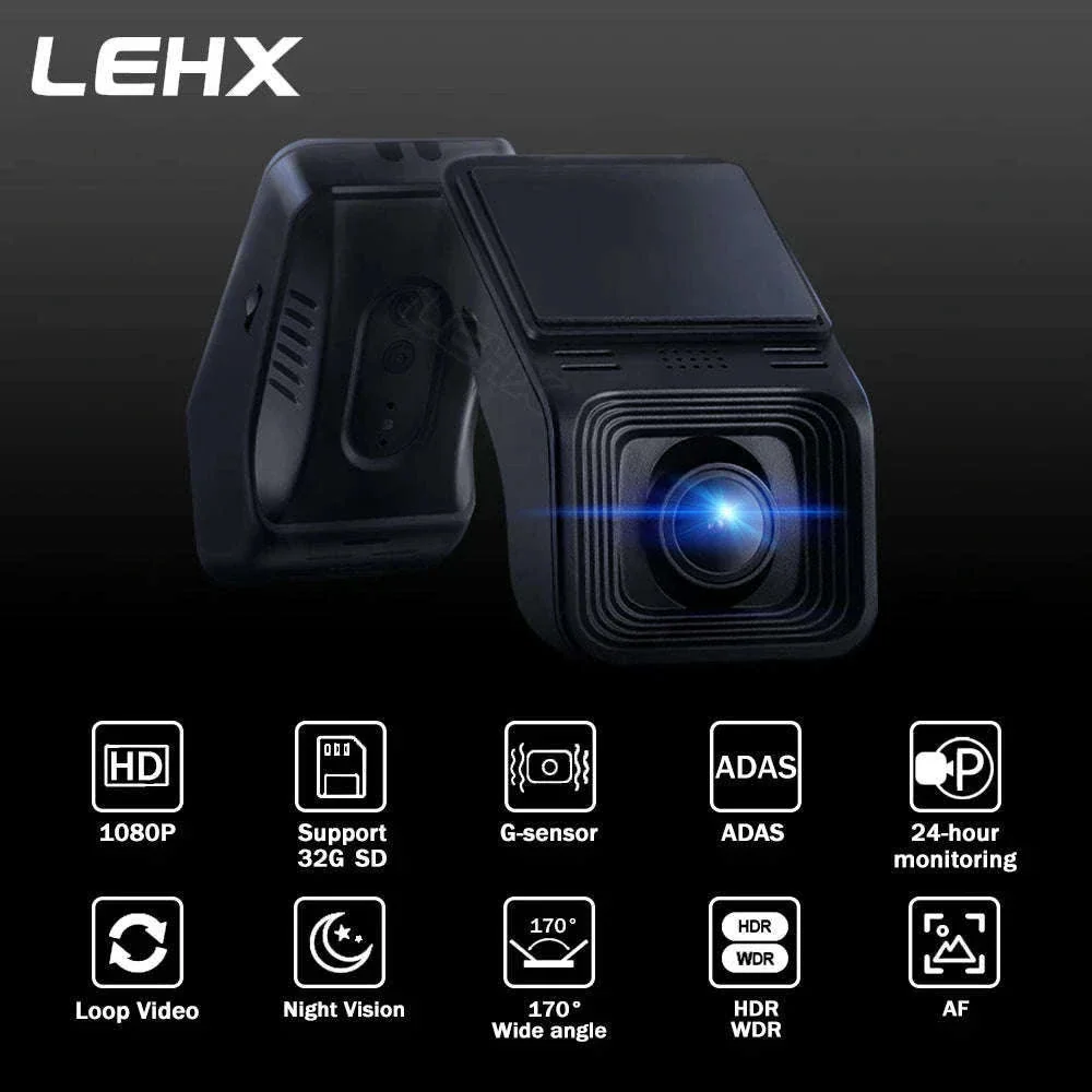 1080P USB Dash Cam for Android Car Stereo with ADAS Alerts - Image 9