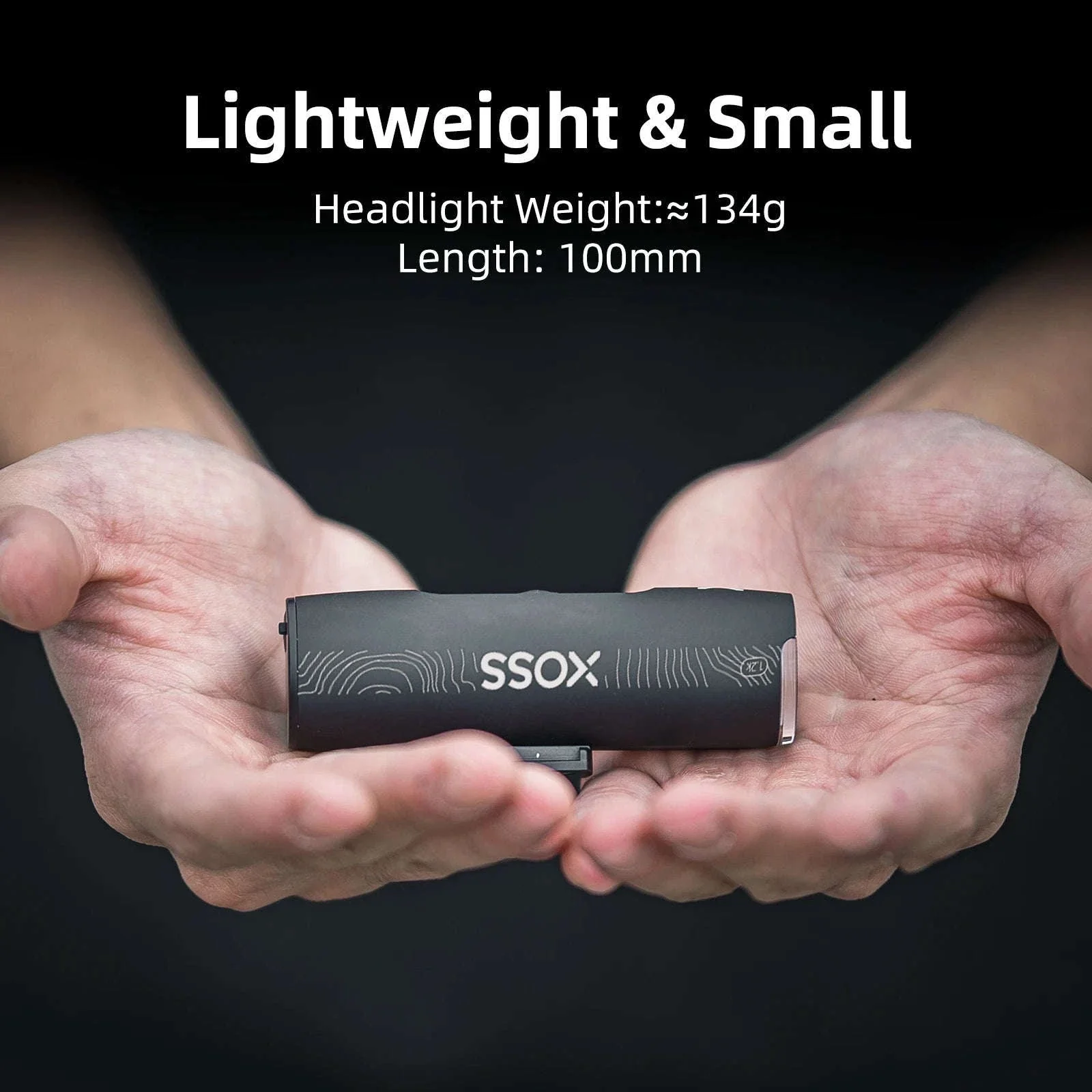 XOSS XL1200 Bike Headlight for Night Riding and Visibility - Image 6