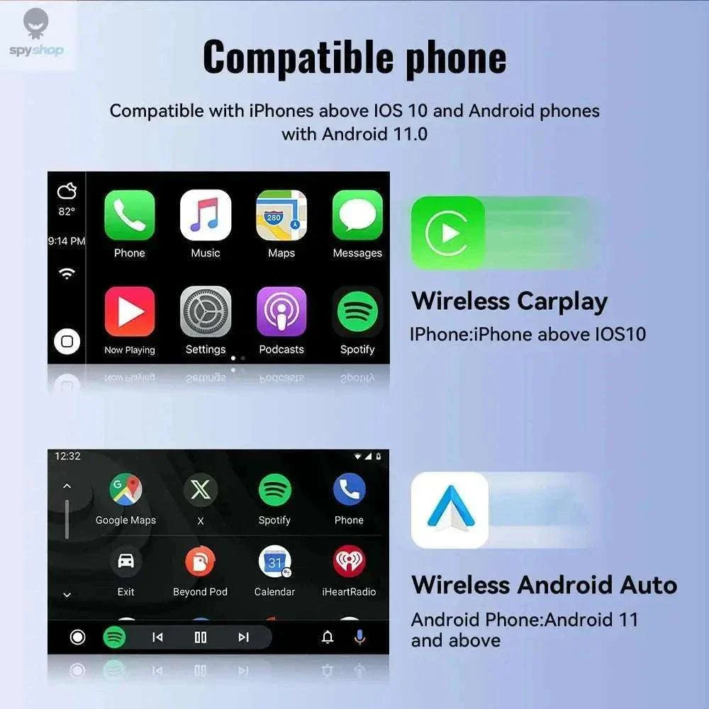 Wireless CarPlay & Android Auto Adapter for Nissan - Image 12