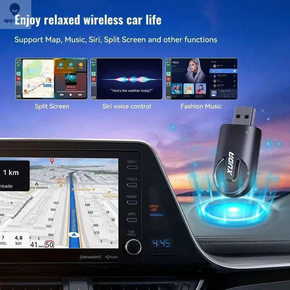 Wireless CarPlay & Android Auto Adapter for Nissan - Image 13