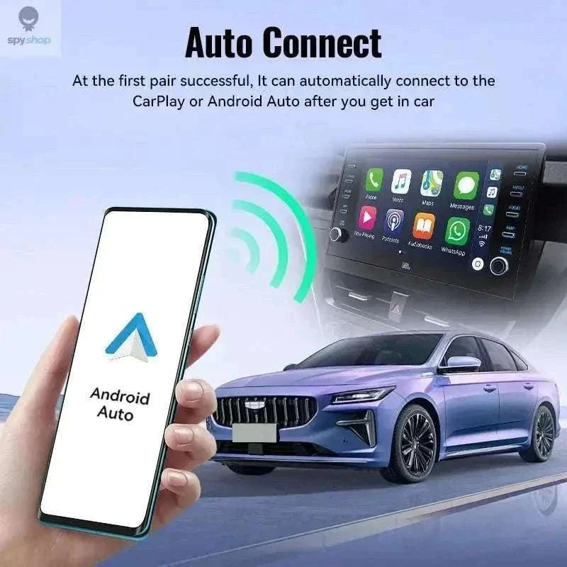 Wireless CarPlay & Android Auto Adapter for Nissan - Image 5