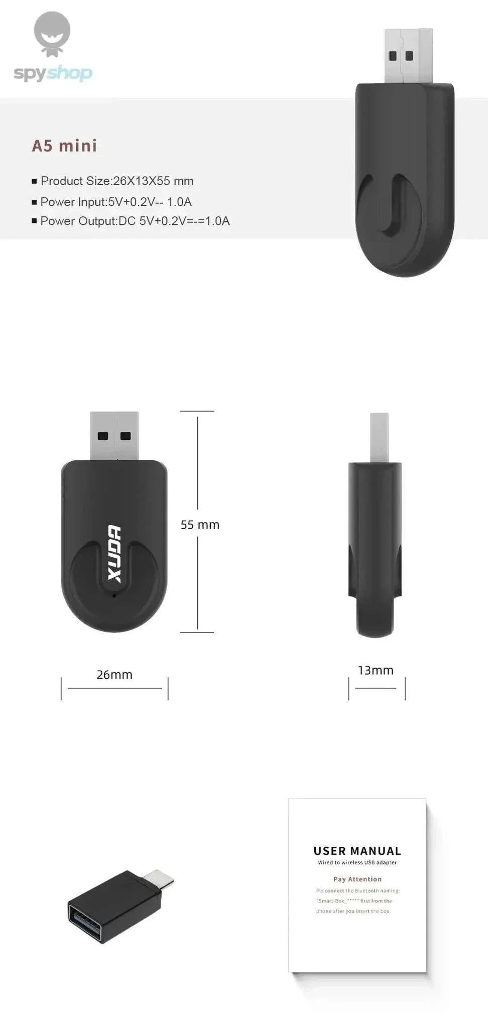 Wireless CarPlay & Android Auto Adapter for Nissan - Image 6