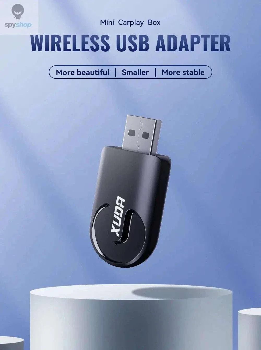 Wireless CarPlay & Android Auto Adapter for Nissan - Image 7