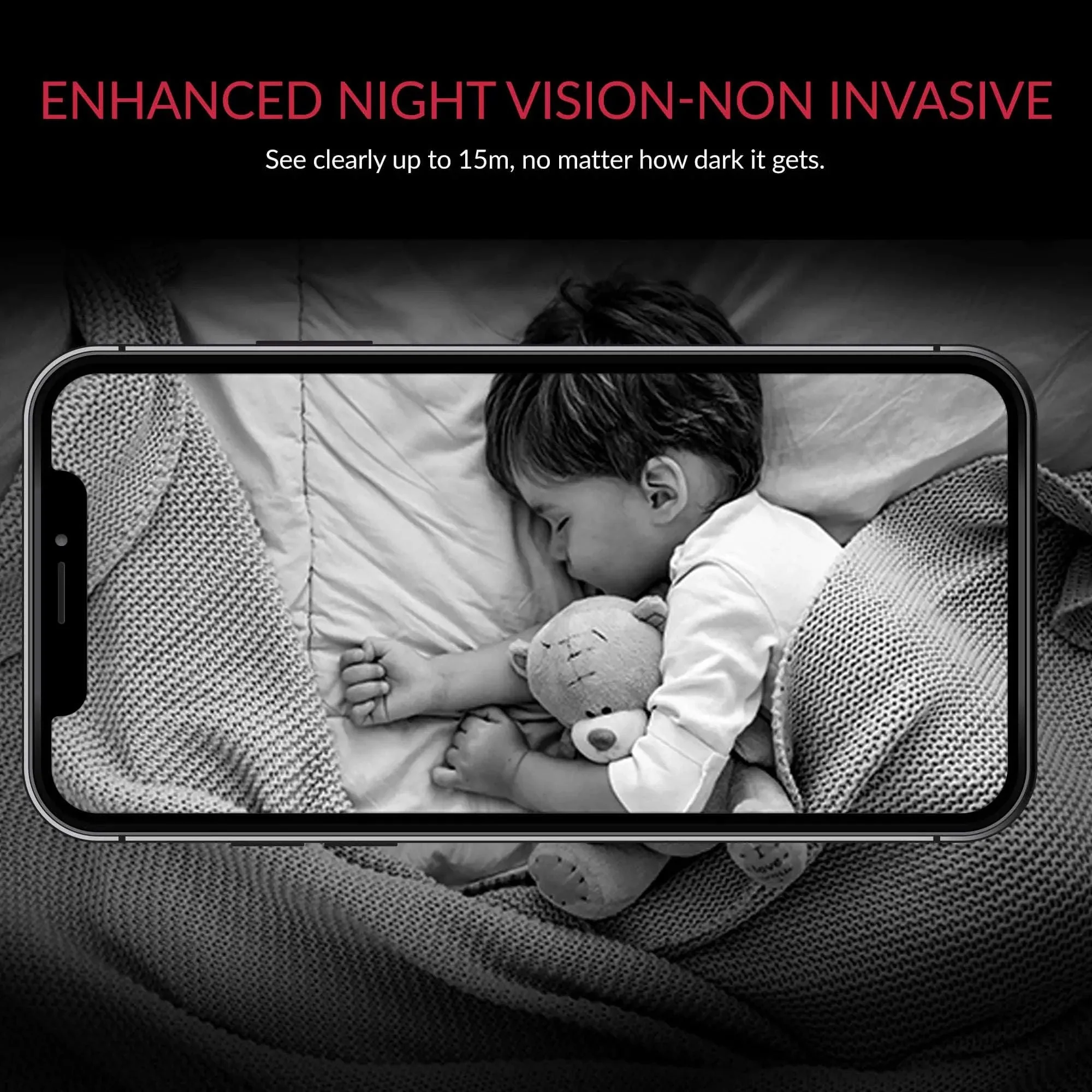 YI 2K 3MP Indoor Security Camera with Night Vision & AI Detection - Image 6