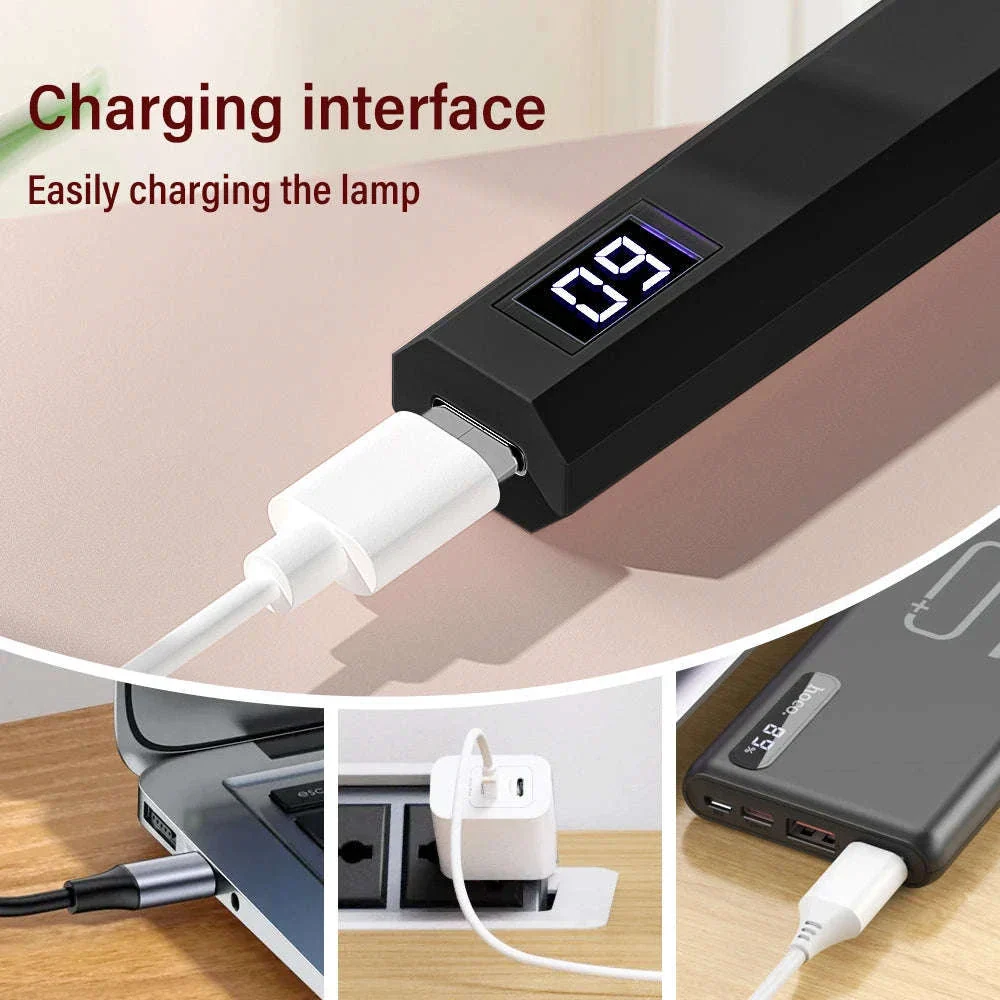 Portable Nail Dryer UV LED Gel Lamp with Rechargeable Power - Image 3