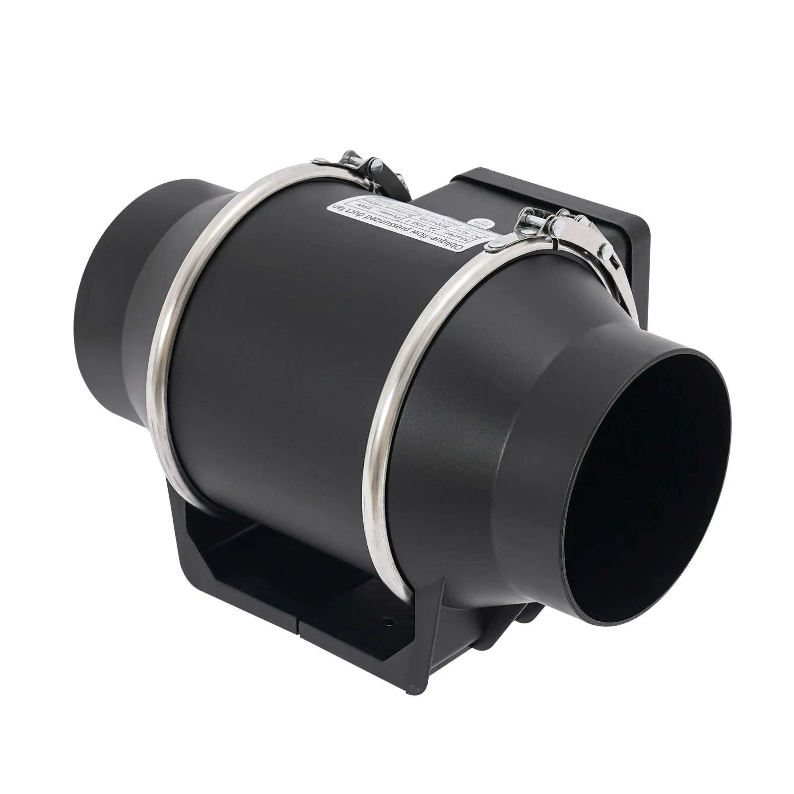 Quiet 220V Exhaust Duct Fan for Fresh, Low-Noise Ventilation - Image 4