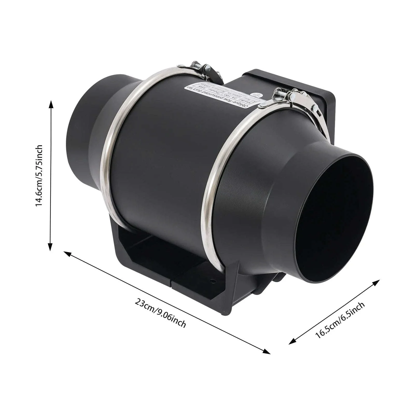 Quiet 220V Exhaust Duct Fan for Fresh, Low-Noise Ventilation - Image 7