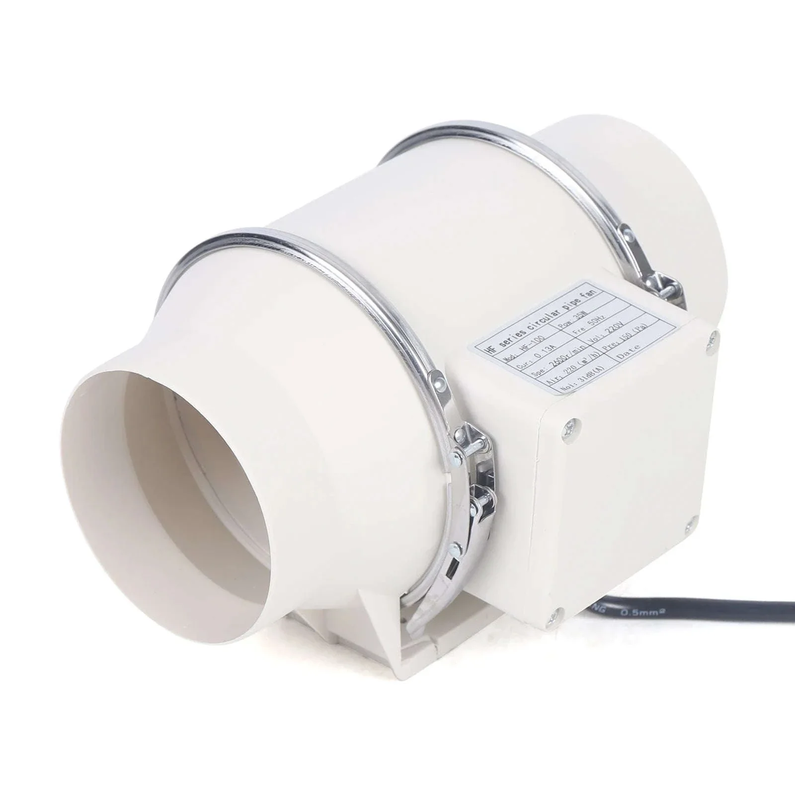 Quiet 220V Exhaust Duct Fan for Fresh, Low-Noise Ventilation - Image 8